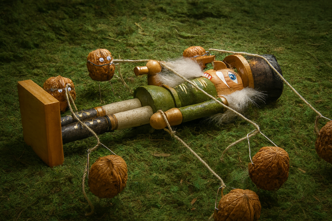 Walnut's Revenge